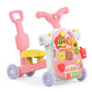4-in-1 Baby Walker, Rocker & Activity Table – Multi-Stage Ride-On Toy ( Pink )