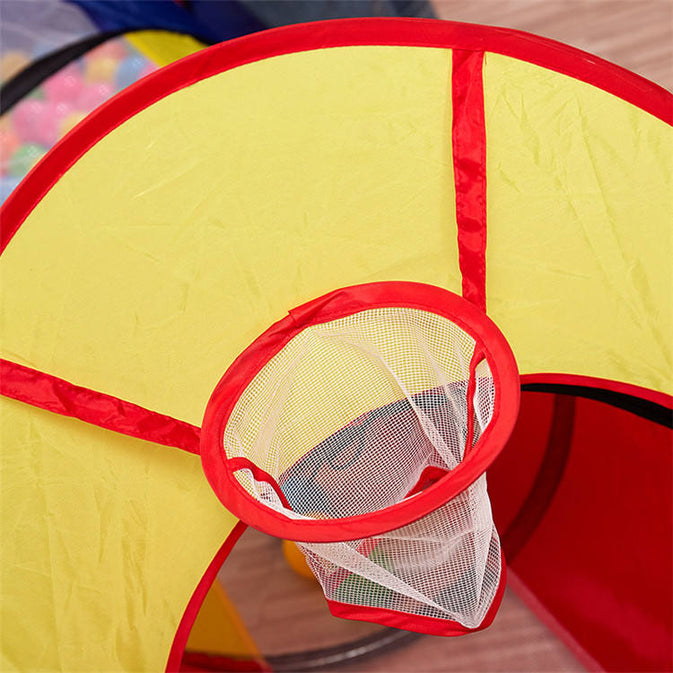 Colorful Kids Play Tent with Tunnel – Fun Indoor & Outdoor Activity Set for Toddlers