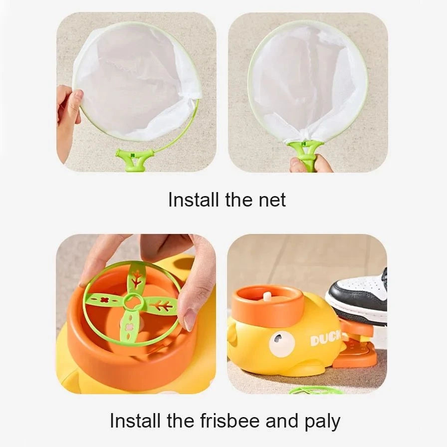 Duck Ring Catching Game – Active Playtime Fun for Kids (Ages 3+)