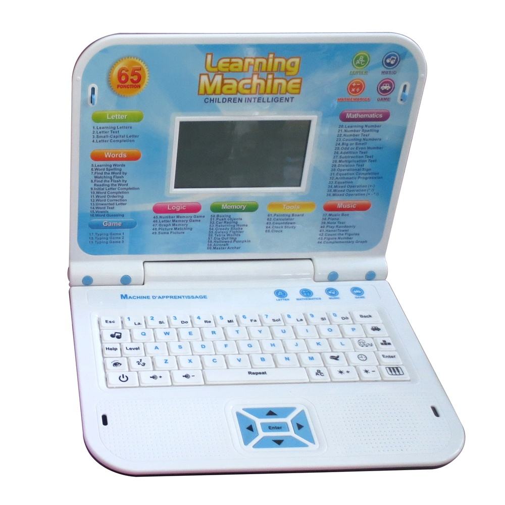 Smart Learner Laptop for Kids – Educational Toy for Reading & Typing