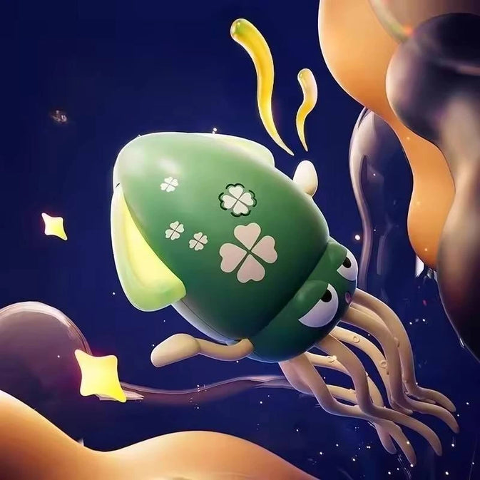 Electric Dancing Squid Toy for Kids | Music, Lights & Motion