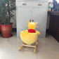 2-in-1 Plush Animal Rocking Chair with Wheels – Pooh Bear Character Designs
