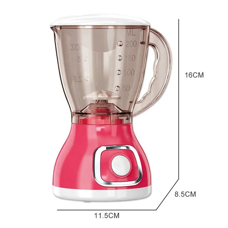 Toy Juicer Machine – Pretend Play Kitchen Appliance for Kids