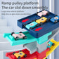 DIY Rolling Track Tower 56 Pcs Assembly Set