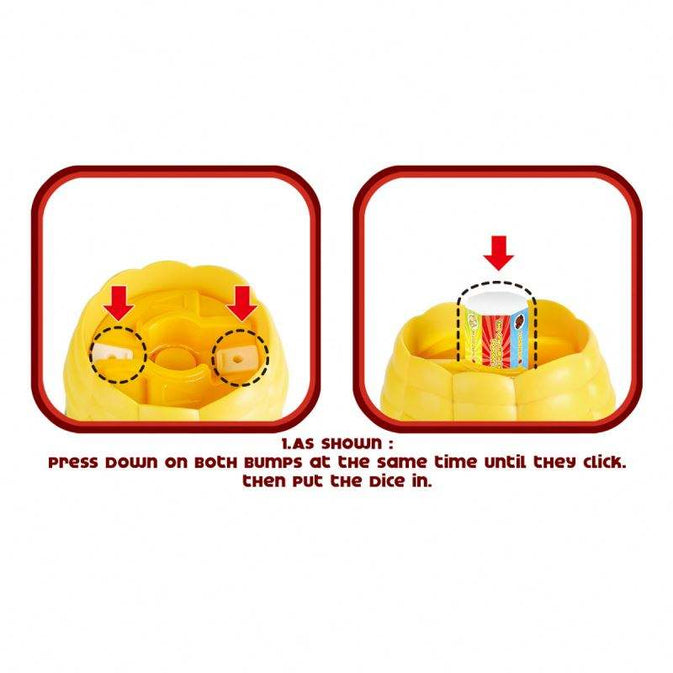 Fun Popcorn Shooting Game Toy – Interactive Corn Pop Game for Kids & Family