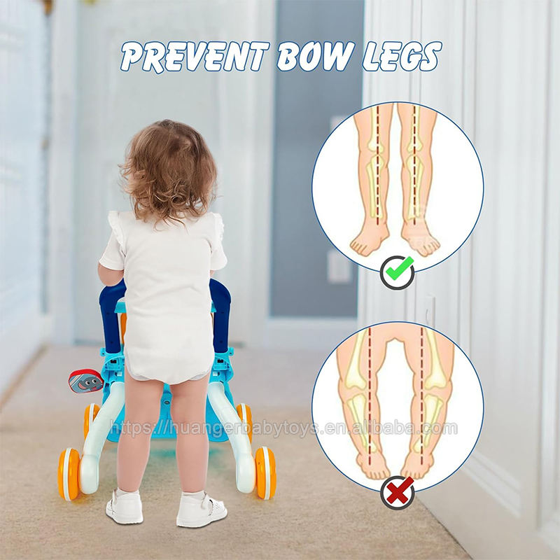 Music Baby Walker – 2-in-1 Activity & Learning Toy | With Lights, Sounds & Drawing Board