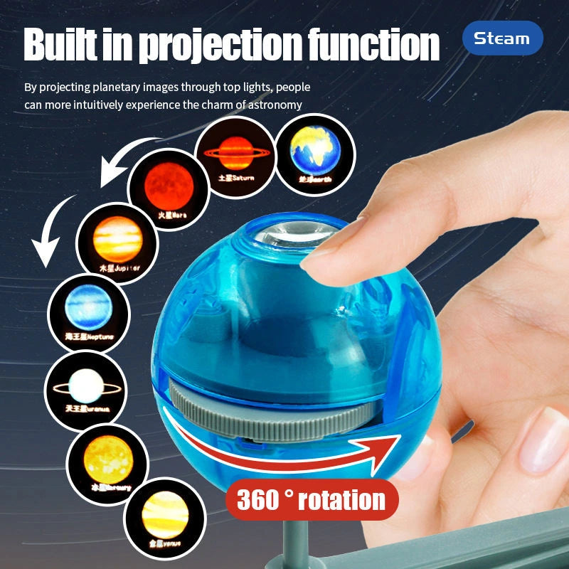 Planet Solar System Projector - STEM STEAM Educational Space Toy