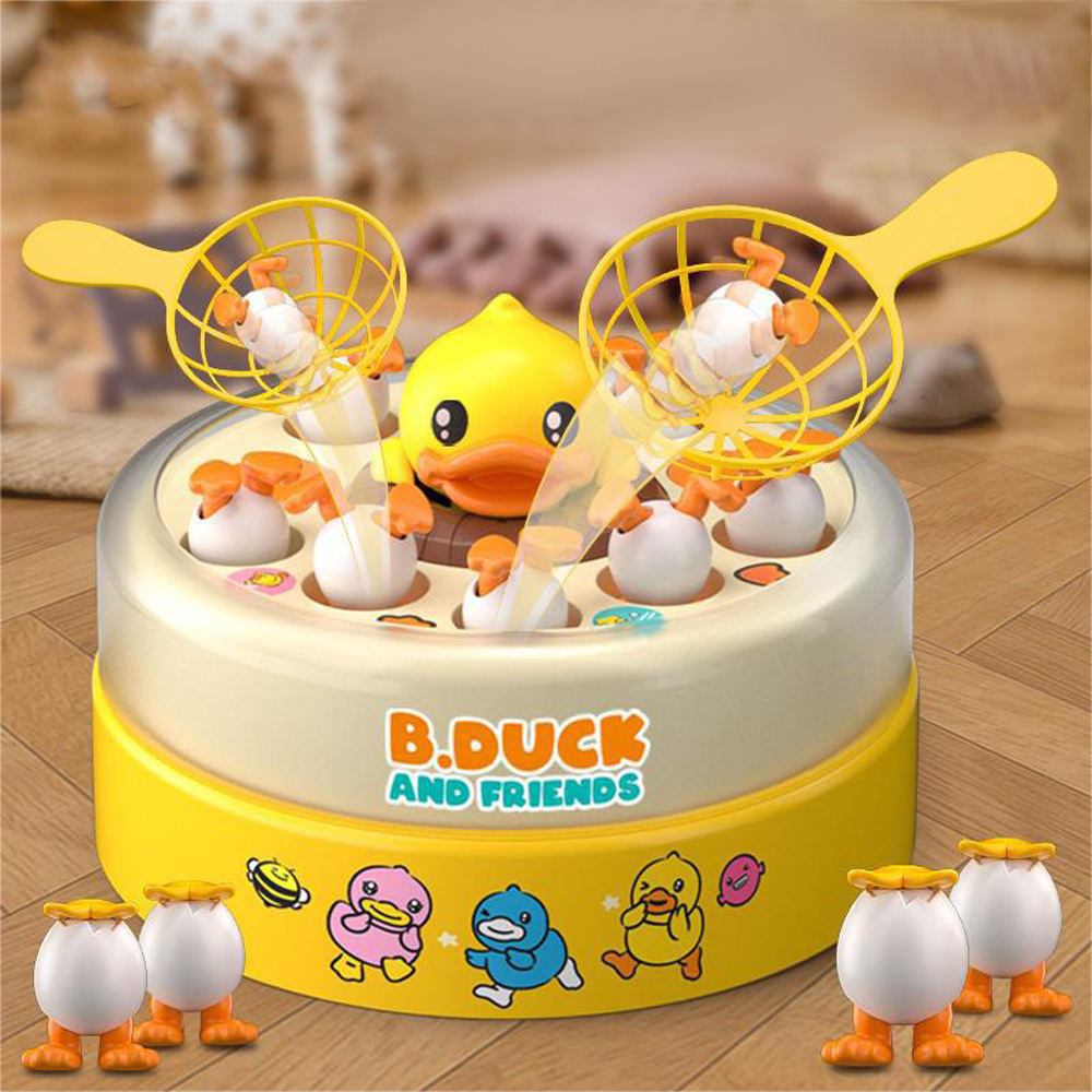 Duck Egg Catching Game Toy for Kids – Fun Learning with Reflex & Coordination Play
