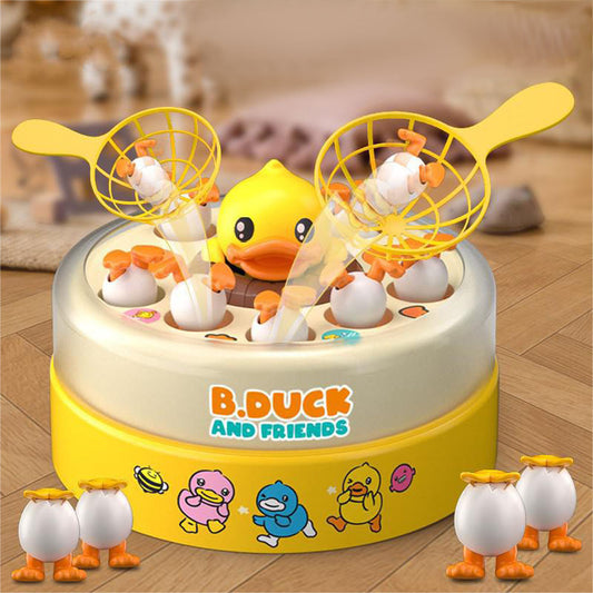 Duck Egg Catching Game Toy for Kids – Fun Learning with Reflex & Coordination Play