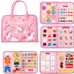 Busy Book - Activity for Kids (8 Pages)/ (10Pages)