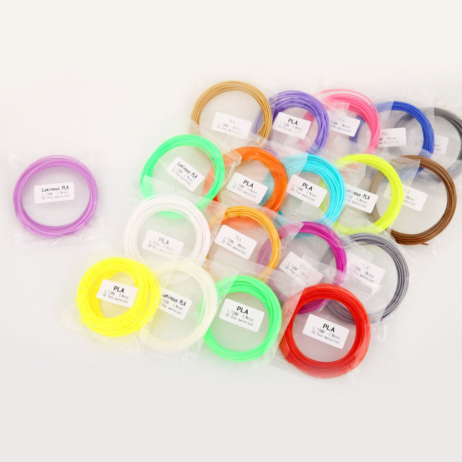 3D Printing Pen Refills in 8 colors