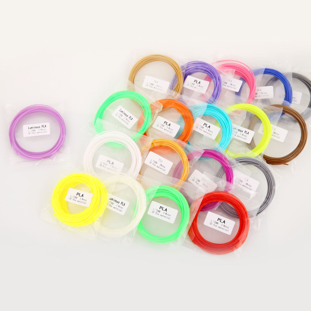 3D Printing Pen Refills in 8 colors