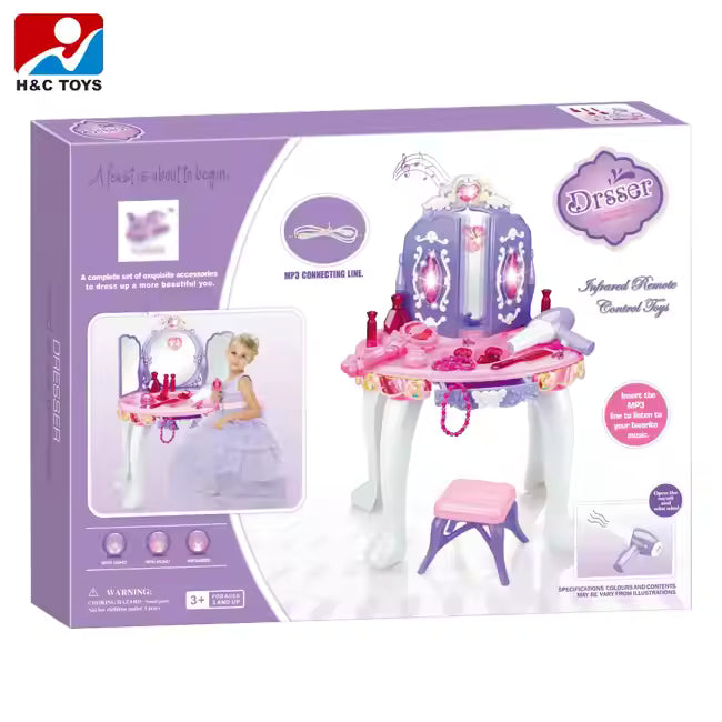 Tiny Vanity for Little Hands™