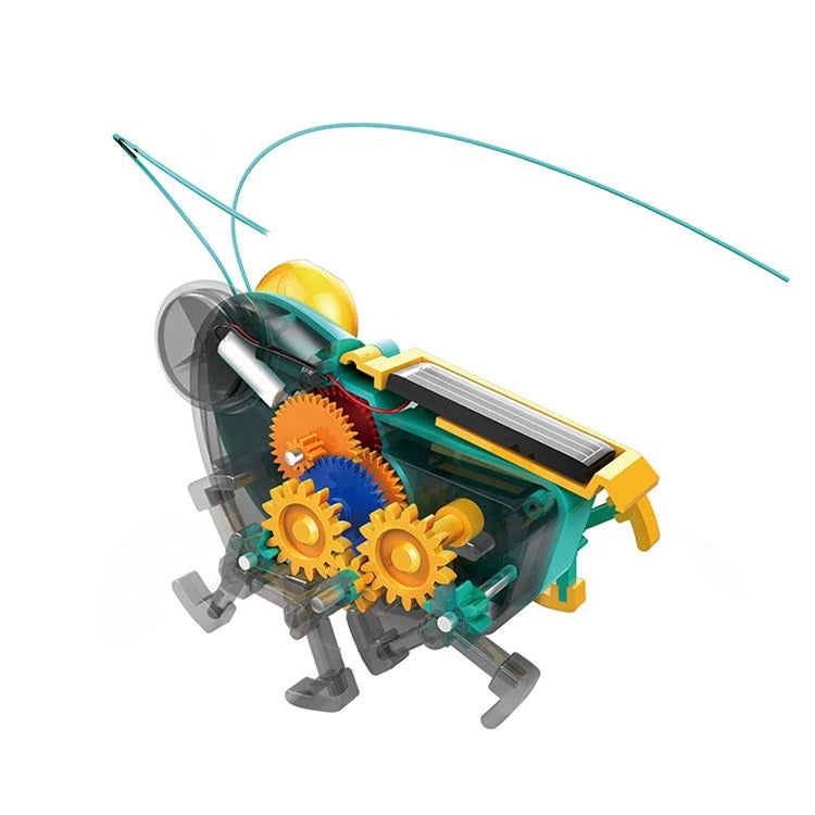 Solar Robot Detective Kit  STEM Science DIY Building Toy