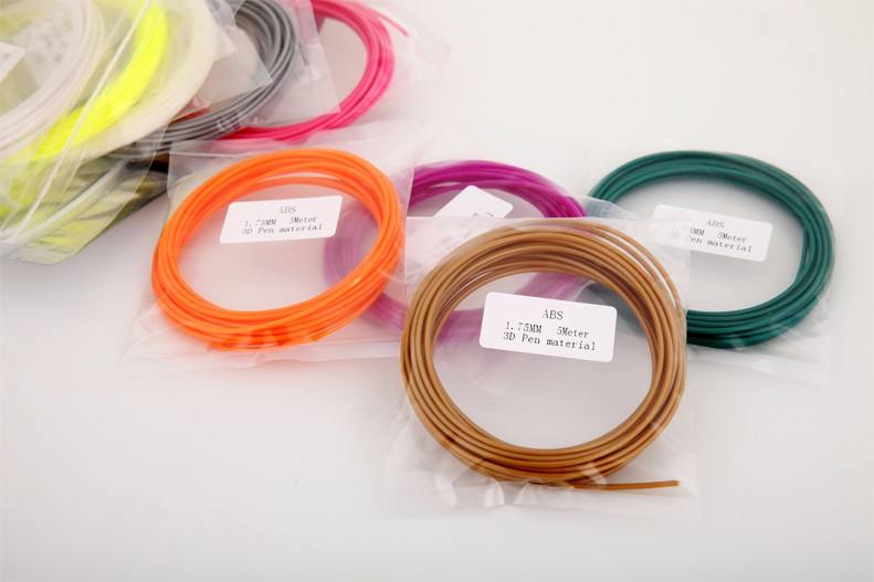 3D Printing Pen Refills in 8 colors