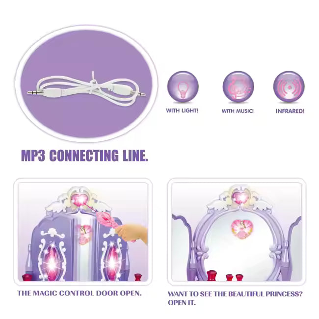 Tiny Vanity for Little Hands™