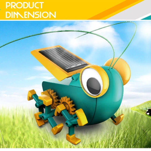 Solar Robot Detective Kit  STEM Science DIY Building Toy