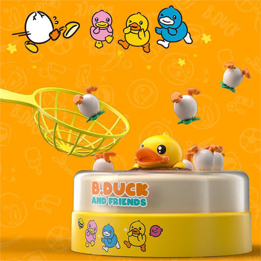 Duck Egg Catching Game Toy for Kids – Fun Learning with Reflex & Coordination Play