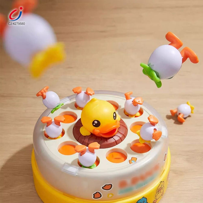 Duck Egg Catching Game Toy for Kids – Fun Learning with Reflex & Coordination Play