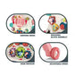 3-in-1 Multifunctional Baby Walker & Activity Center – Musical Steering Toy