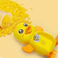 Cute Duck Water Dispenser Toy for Kids – Mini Drinking Fountain with Cup (Ages 3+)