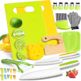 Perfect Kids Kitchen Set – Safe Cooking Tools for Children (10-Piece Set, 3+ Years)