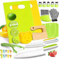 Perfect Kids Kitchen Set + Colorful Fruit & Vegetable Cutting Toy ( Pack 1 )