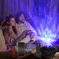 LED Night Light Ocean Wave Projector – 7 in 1 Star Mood Light
