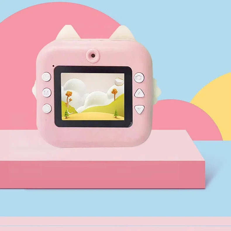 Kids Instant Print Camera  Fun & Portable for Children