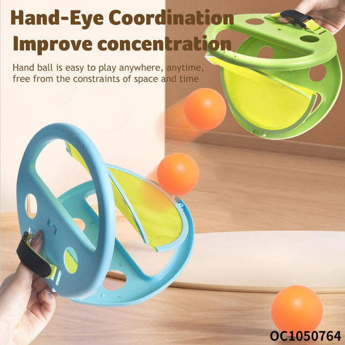 Ball Catch Game Set – Fun Indoor/Outdoor Skill Toy for Kids & Adults