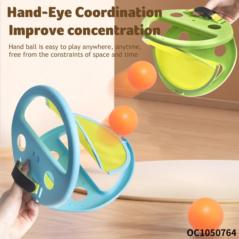 Ball Catch Game Set – Fun Indoor/Outdoor Skill Toy for Kids & Adults