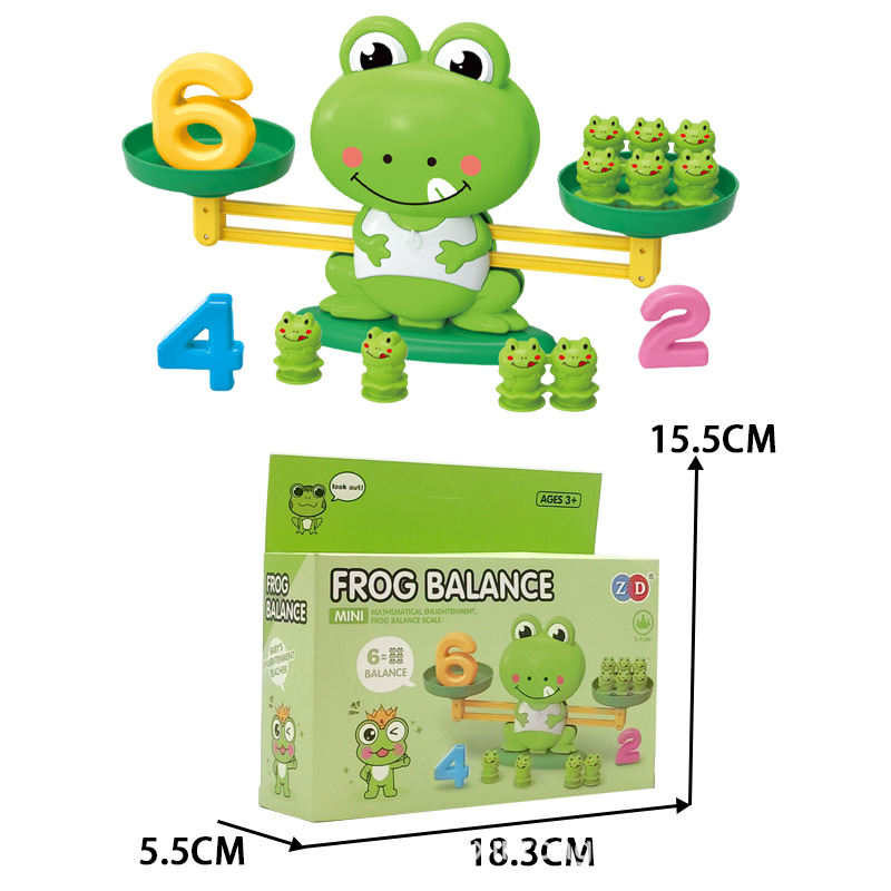 Balance Math Scale – Interactive Educational Toy for Kids (3+ Years)