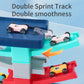 DIY Rolling Track Tower 56 Pcs Assembly Set
