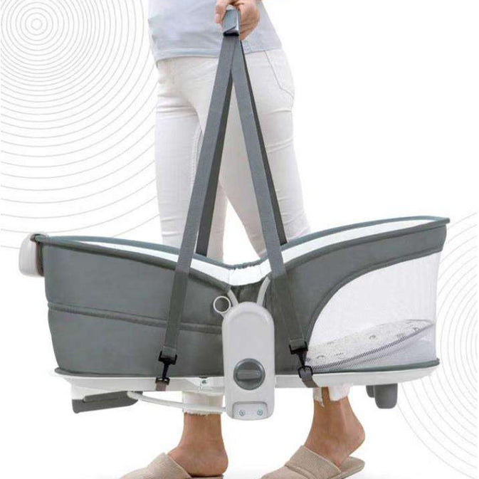 Multifunctional Baby Rocker & Bouncer Chair with Music & Hanging Toys – Comfortable & Adjustable