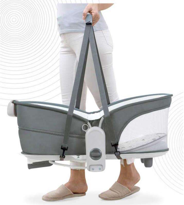 Multifunctional Baby Rocker & Bouncer Chair with Music & Hanging Toys – Comfortable & Adjustable