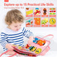 Busy Book - Activity for Kids (8 Pages)/ (10Pages)