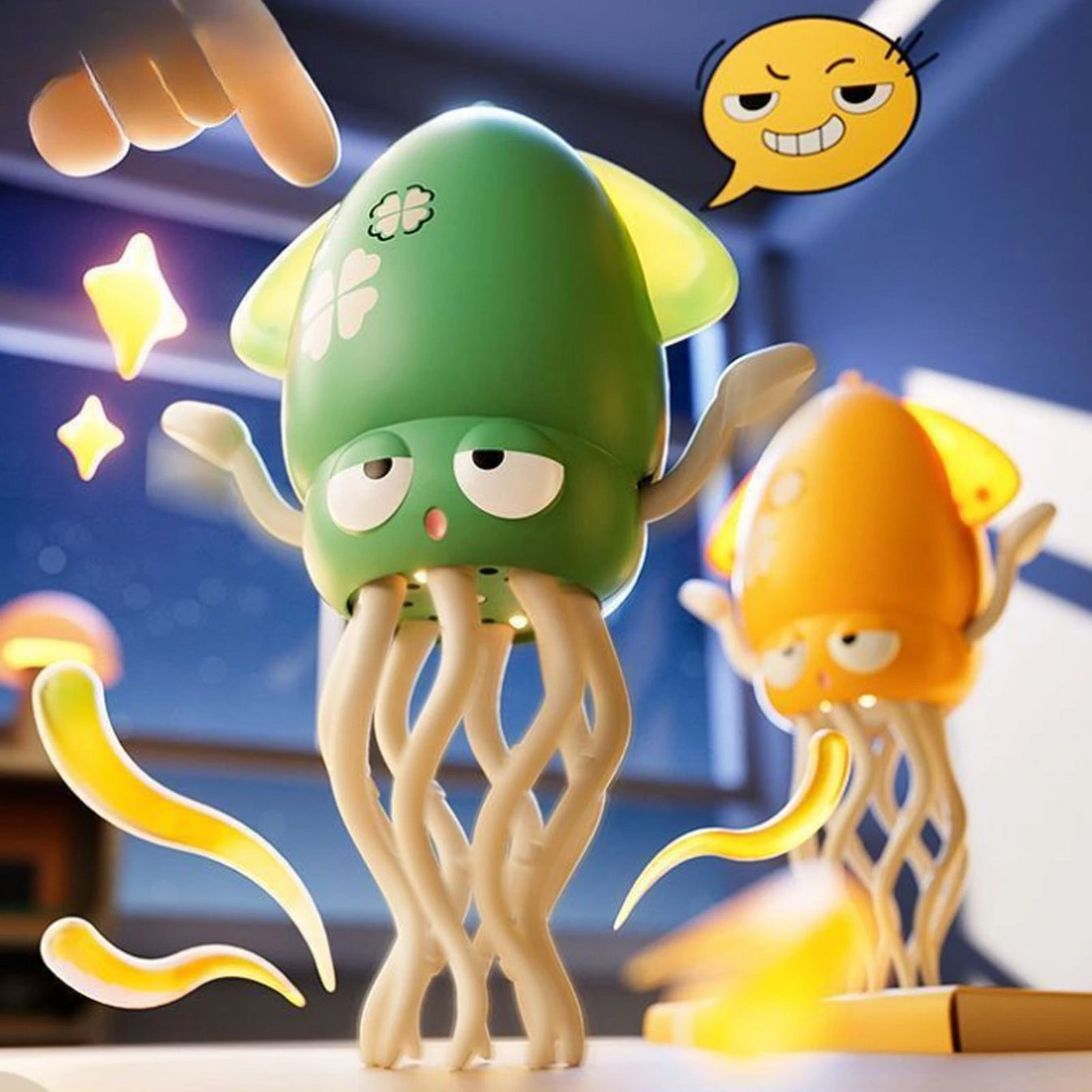 Electric Dancing Squid Toy for Kids | Music, Lights & Motion