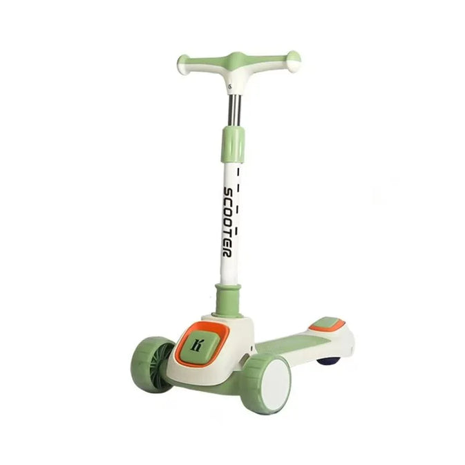 3-Wheel Kids Scooter with Adjustable Seat & Handlebar  4 Colors