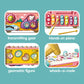Multifunction Plastic Busy Box 8 sides and (Bigger size)