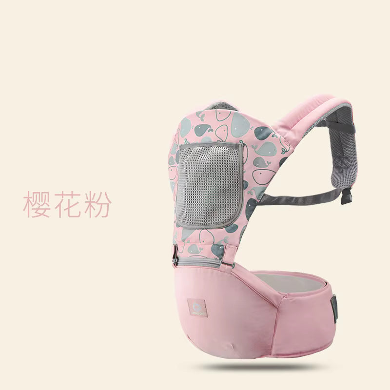 Baby Carrier – Breathable & Adjustable Carrier for Newborns to Toddlers (0-36 Months)