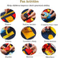 Busy Bag/ Busy Book - Activity for Kids (8 Pages)