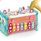Multifunction Plastic Busy Box 8 sides and (Bigger size)
