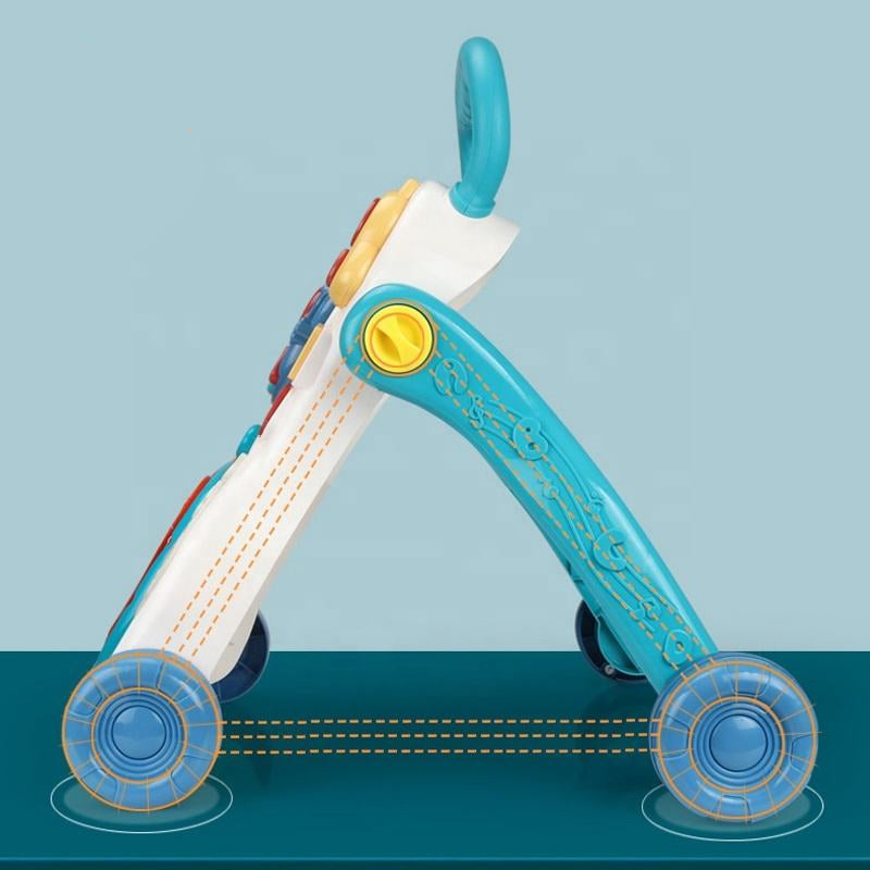 Baby Musical Activity Walker –  Learning, Walking & Play Center with Lights, Sounds & Shape