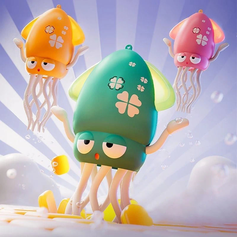 Electric Dancing Squid Toy for Kids | Music, Lights & Motion
