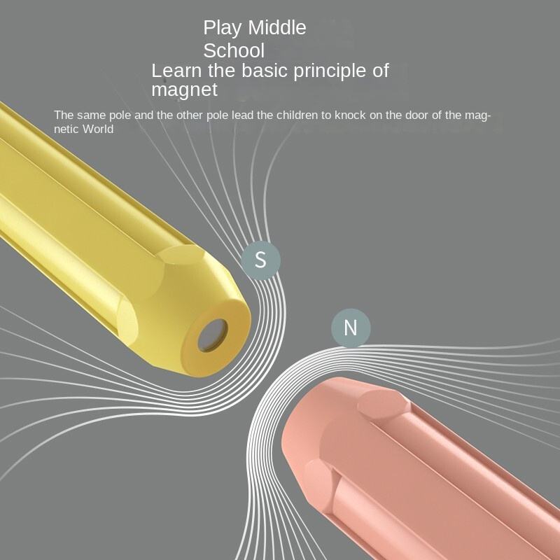 Magnetic Stick 64-Piece Construction Set – Colorful Rods & Balls Building Toy for Kids