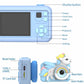 Digital camera Unicorn with Tripod Micro Toy lanyard Children Selfie Portable Toddler Video Holiday Gifts