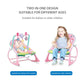 Infant to Toddler Rocker Chair – Classic Multi-function Chair for Kids