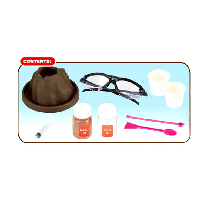 Volcano Eruption Explore & Discover Kit - STEM Science Toy