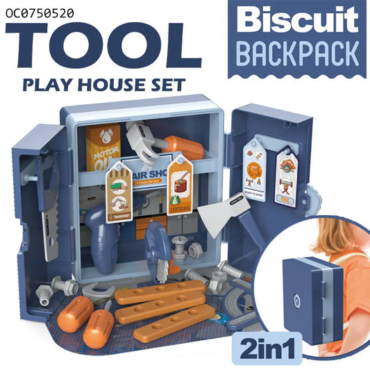 Kids Engineering Tool Set 30 Pcs Pretend Play Kit