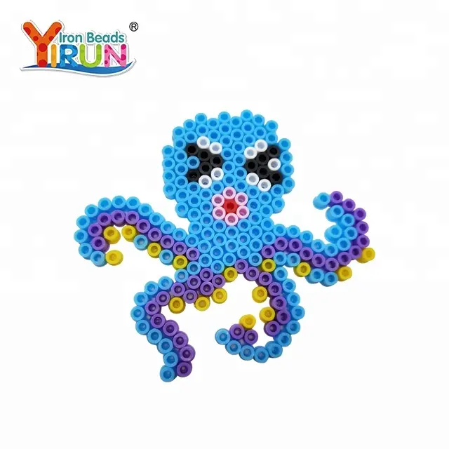 Sea World 4000 Iron Beads Set Underwater 3D Thermal Mosaic